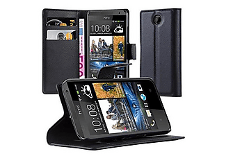 Cadorabo Custodia Libro per HTC Desire 12 Plus in Marrone Cappuccino - con Vani di Carte, Funzione Stand e Chiusura Magnetica - Portafoglio Cover Case Wallet Book Etui Protezione