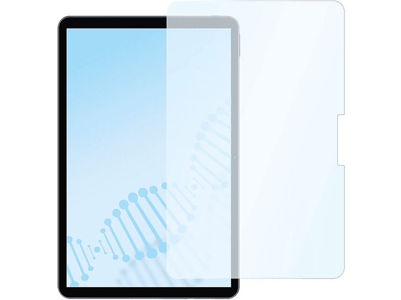 flexible Displayschutz(für Hybridglasfolie Chuwi Air) SLABO antibakterielle Hipad