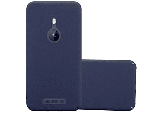 carcasa de móvil Funda rígida para móvil de plástico duro – Carcasa Hard Cover protección;CADORABO, Nokia, Lumia 925, frosty azul