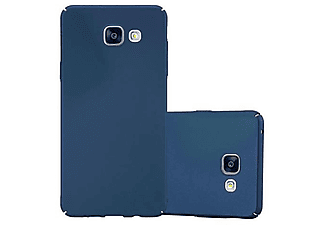 carcasa de móvil Funda rígida para móvil de plástico duro – Carcasa Hard Cover protección;CADORABO, Samsung, Galaxy A5 2016, metal azul
