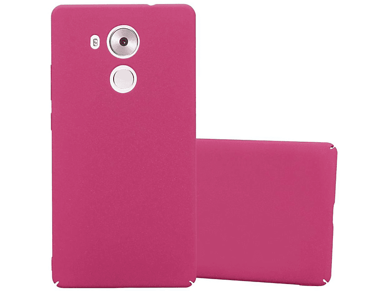 CADORABO Hülle im Hard Case Frosty Style, Backcover, Huawei, MATE 8, FROSTY PINK