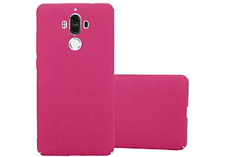 carcasa de móvil Funda rígida para móvil de plástico duro – Carcasa Hard Cover protección;CADORABO, Huawei, MATE 9, frosty rosa