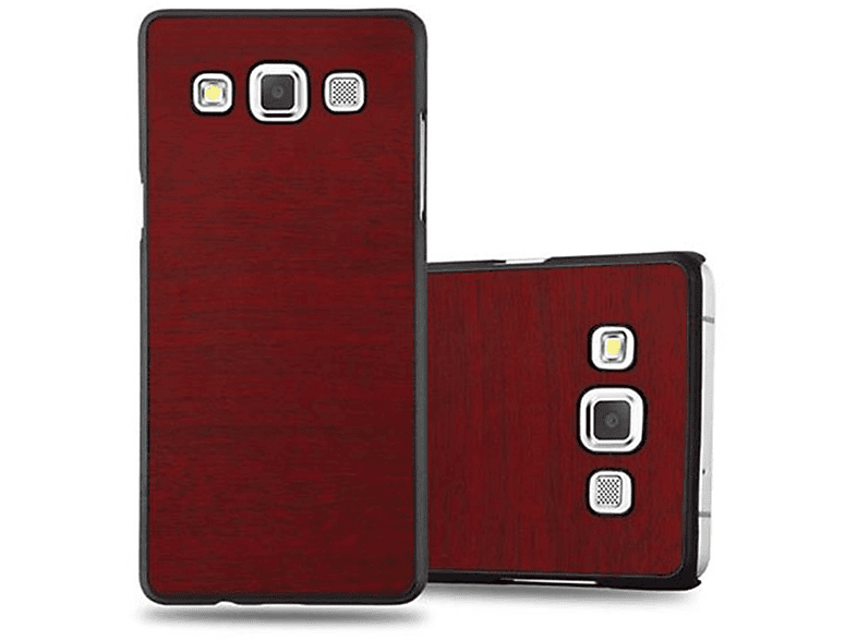 CADORABO Hülle Hard Case Woody Style, Backcover, Samsung, Galaxy A5 2015, WOODY ROT