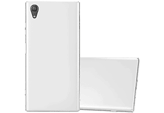 carcasa de móvil Funda rígida para móvil de plástico duro – Carcasa Hard Cover protección;CADORABO, Sony, Xperia XA1 PLUS, metal plato