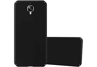 carcasa de móvil Funda rígida para móvil de plástico duro – Carcasa Hard Cover protección;CADORABO, OnePlus, 3 / 3T, metal negro
