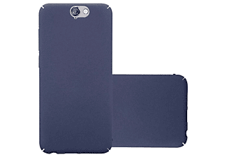 carcasa de móvil Funda rígida para móvil de plástico duro – Carcasa Hard Cover protección;CADORABO, HTC, One A9, frosty azul