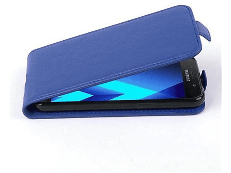 KÖNIGS Style, CADORABO BLAU im A3 Galaxy Samsung, 2017, Flip Cover, Schutzhülle Flip