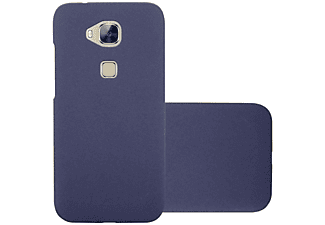 carcasa de móvil  - Funda rígida para móvil de plástico duro – Carcasa Hard Cover protección CADORABO, Huawei, G7 PLUS / G8 / GX8, frosty azul