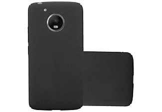 carcasa de móvil Funda rígida para móvil de plástico duro – Carcasa Hard Cover protección;CADORABO, Motorola, MOTO G5, frosty negro