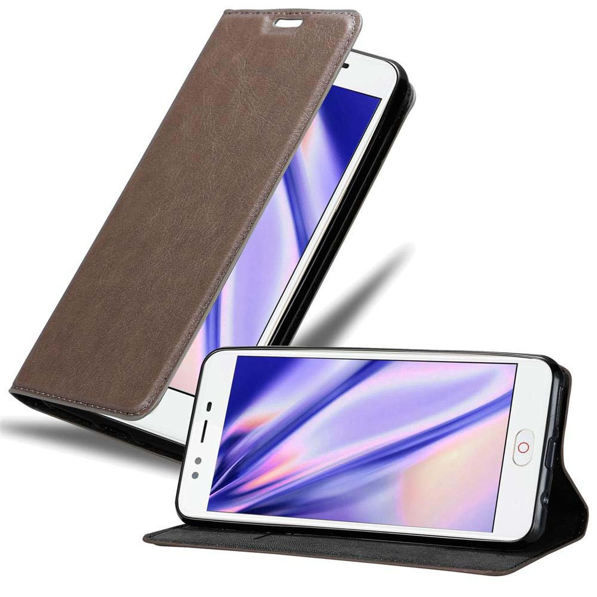 Ganbary Cover Compatibile Con Samsung Galaxy A25 5G, Premium Pelle PU - Foto 10