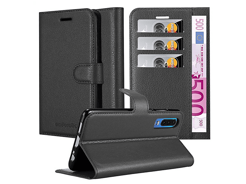 Cadorabo - Cadorabo Custodia Compatibile Con Huawei P7 In Rosso Mela Protezione In Stile Flip Con Chiusura Magnetica Case Cover Wallet Book Etui De 121435