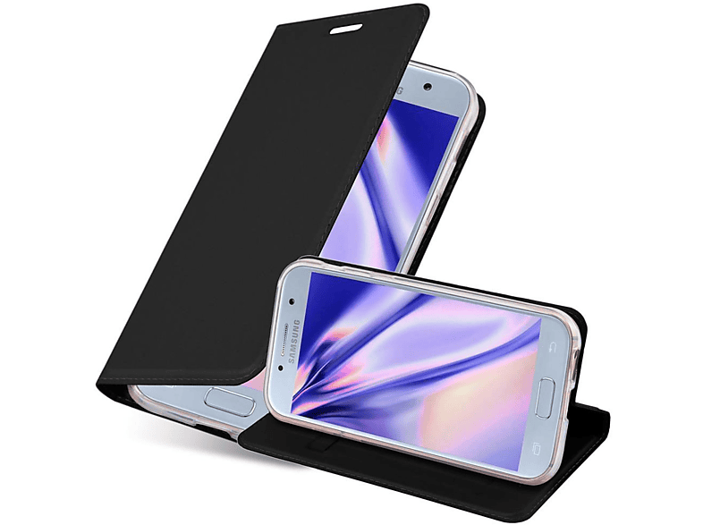 Custodia Portafoglio Cadorabo Per Nokia 1 Plus - Rossa, Con Vani Carte, Supporto E Chiusura Magnetica - 4