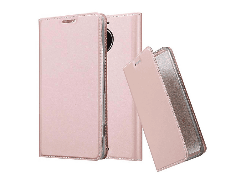 Cadorabo Custodia Libro per Nokia Lumia 520 in CLASSY