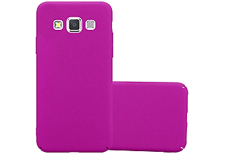 carcasa de móvil Funda rígida para móvil de plástico duro – Carcasa Hard Cover protección;CADORABO, Samsung, Galaxy A3 2015, frosty rosa