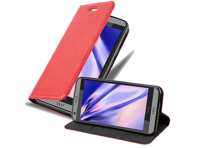 Cadorabo Custodia Libro Per HTC Desire 12 Plus, Colore Blu Scuro, Con Slot Porta Carte E Chiusura Magnetica, Funzione Stand - 4