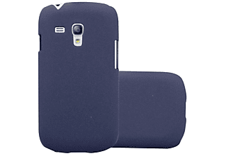 carcasa de móvil Funda rígida para móvil de plástico duro – Carcasa Hard Cover protección;CADORABO, Samsung, Galaxy S3 MINI, frosty azul