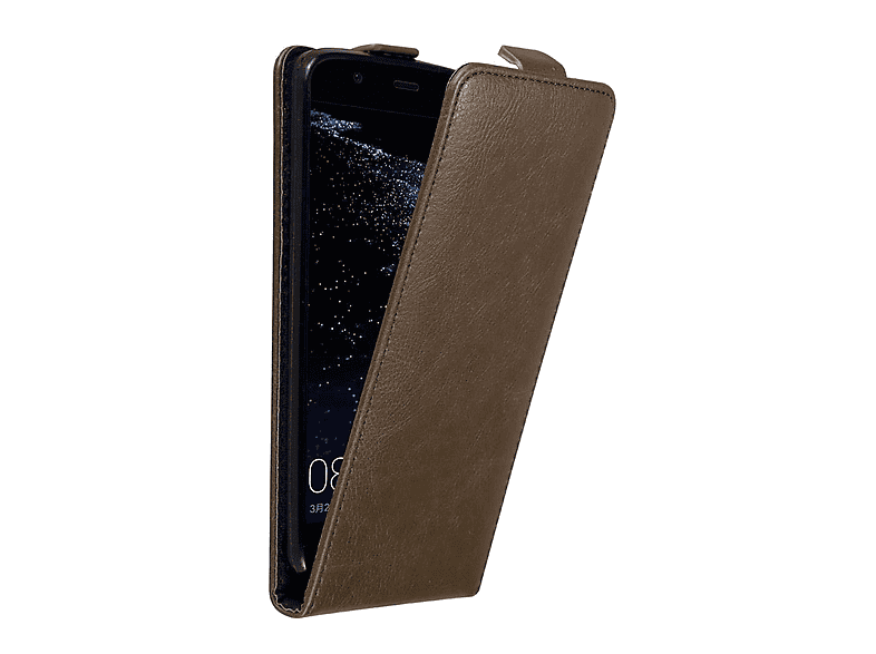 Cadorabo Custodia per Huawei P10 PLUS in ROSSO MELA - Protezione in