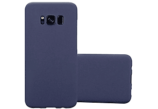 carcasa de móvil Funda rígida para móvil de plástico duro – Carcasa Hard Cover protección;CADORABO, Samsung, Galaxy S8, frosty azul