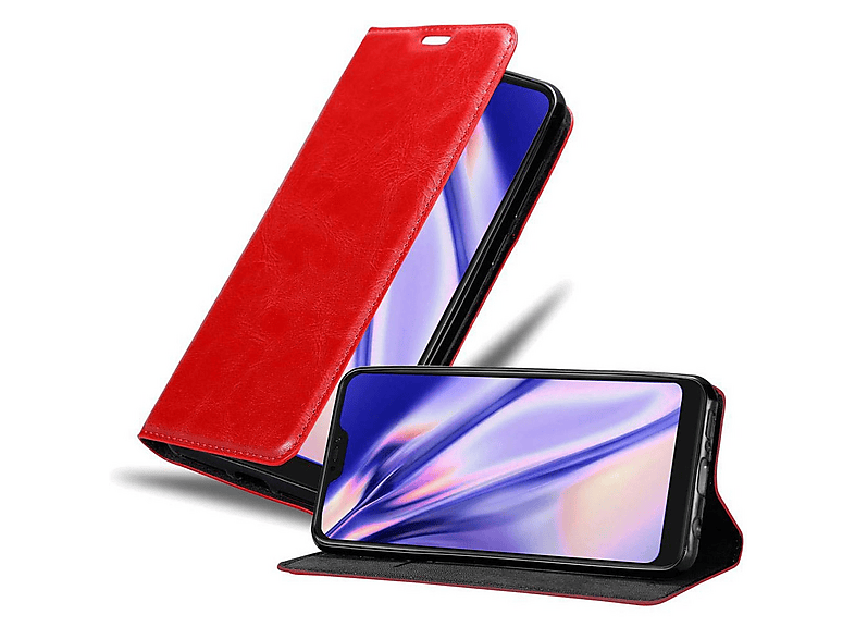 Flip-Hülle Für Xiaomi Mi Mix 2S – Kunstleder-Cover Mit Standfunktion & Kartenfach, Magnetisch & Stoßgeschützt