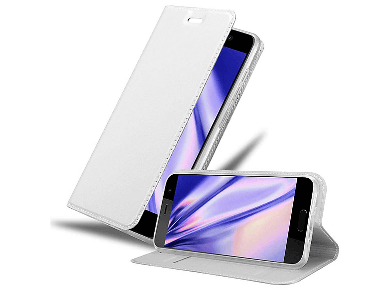 Custodia Libro Portafoglio Cadorabo Per HTC U Ultra – Rosa Oro – Con Vani Carte E Chiusura Magnetica