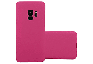 carcasa de móvil Funda rígida para móvil de plástico duro – Carcasa Hard Cover protección;CADORABO, Samsung, Galaxy S9, frosty rosa