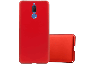 carcasa de móvil Funda rígida para móvil de plástico duro – Carcasa Hard Cover protección;CADORABO, Huawei, MATE 10 LITE, metal rojo