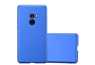 carcasa de móvil Funda rígida para móvil de plástico duro – Carcasa Hard Cover protección;CADORABO, Xiaomi, Mi Mix 2, metal azul