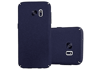 carcasa de móvil Funda rígida para móvil de plástico duro – Carcasa Hard Cover protección;CADORABO, Samsung, Galaxy S7, frosty azul