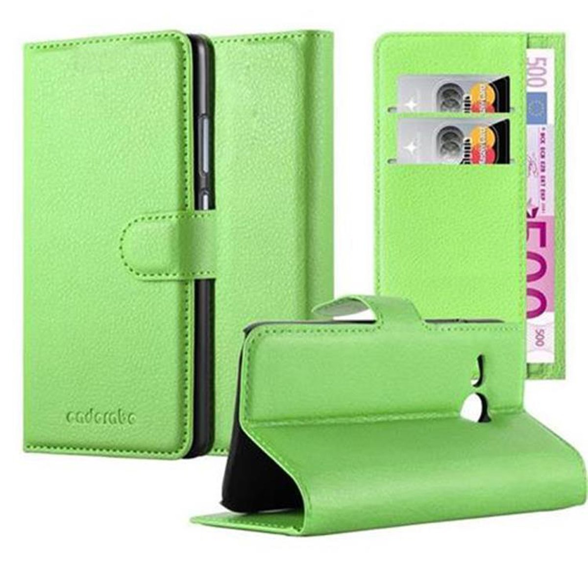Custodia Cadorabo Per Nokia C21 BRUNO CAFÉ | Cover Libro Con Chiusura Magnetica, Porta Carte E Supporto |
      