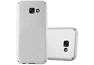 carcasa de móvil Funda rígida para móvil de plástico duro – Carcasa Hard Cover protección;CADORABO, Samsung, Galaxy A3 2017, metal plato