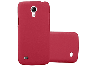 carcasa de móvil Funda rígida para móvil de plástico duro – Carcasa Hard Cover protección;CADORABO, Samsung, Galaxy S4 MINI, frosty rojo