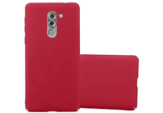 carcasa de móvil Funda rígida para móvil de plástico duro – Carcasa Hard Cover protección;CADORABO, Honor, 6X, frosty rojo