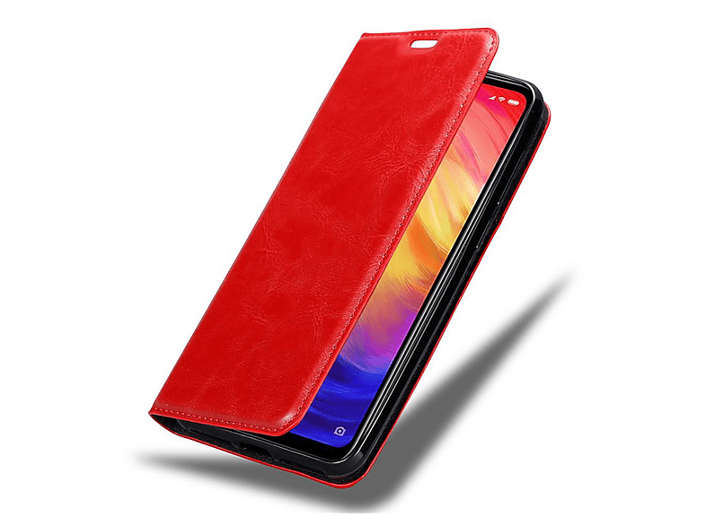 Cadorabo Cover for Xiaomi RedMi 10 Case in GREY BLACK magnetic closure