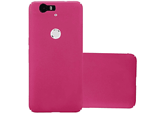 carcasa de móvil Funda rígida para móvil de plástico duro – Carcasa Hard Cover protección;CADORABO, Huawei, NEXUS 6P, frosty rosa