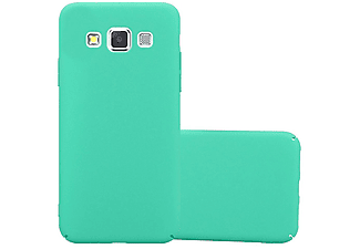 carcasa de móvil Funda rígida para móvil de plástico duro – Carcasa Hard Cover protección;CADORABO, Samsung, Galaxy A3 2015, frosty verde