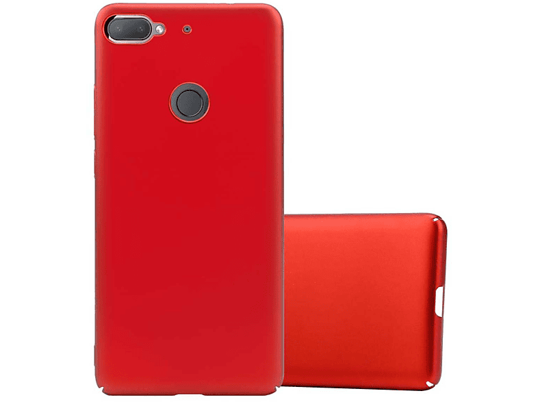 cadorabo Case works with HTC 10 LIFESTYLE/DESIRE 825 in METALLIC GREY - Shockproof and Scratch Resistant TPU Silicone Cover - Ultra Slim Protective