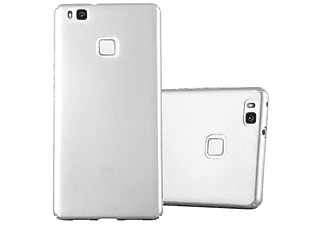 carcasa de móvil Funda rígida para móvil de plástico duro – Carcasa Hard Cover protección;CADORABO, Huawei, P9 LITE, metal plato