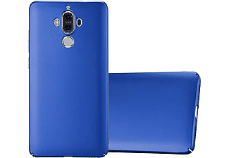 carcasa de móvil Funda rígida para móvil de plástico duro – Carcasa Hard Cover protección;CADORABO, Huawei, MATE 9, metal azul