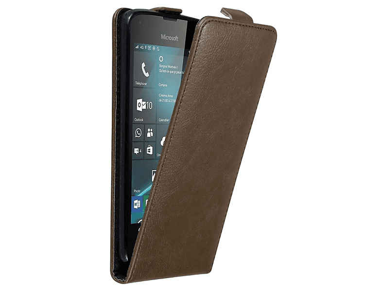 Funda IPhone Se 2022 Cadorabo Funda Libro Compatible Con Nokia 3.4 En MARRu00d3N CAFu00c9 Yooka