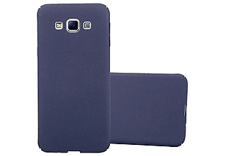 carcasa de móvil  - Funda rígida para móvil de plástico duro – Carcasa Hard Cover protección CADORABO, Samsung, Galaxy A7 2015, frosty azul