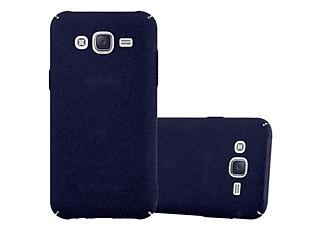 carcasa de móvil Funda rígida para móvil de plástico duro – Carcasa Hard Cover protección;CADORABO, Samsung, Galaxy J5 2015, frosty azul