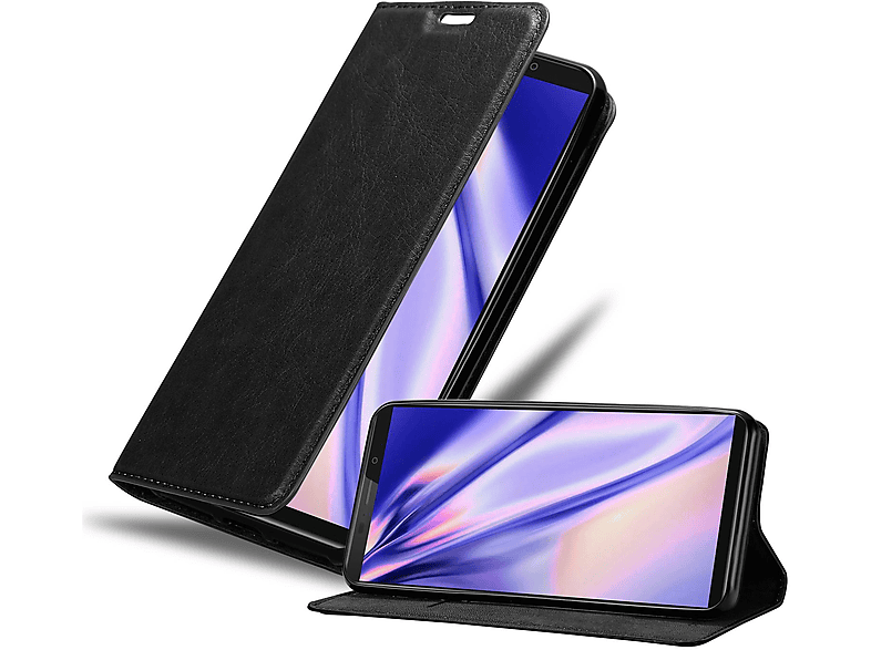 Funda tipo billetera para Cubot P80, carcasa de cuero con tapa para