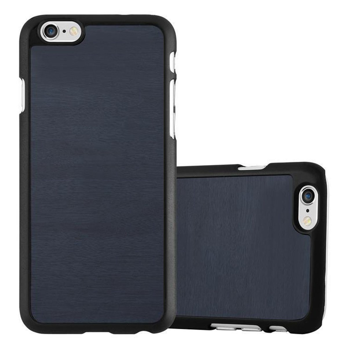 Style, Hard 6S Hülle PLUS, PLUS / BLAU Apple, Case iPhone 6 WOODY Woody CADORABO Backcover,
