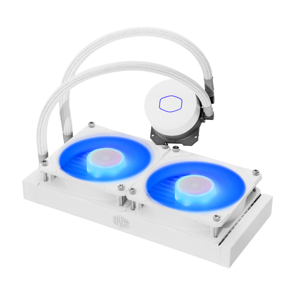 COOLER MASTER ML240L V2 weiß CPU White RGB Edition Wasserkühler