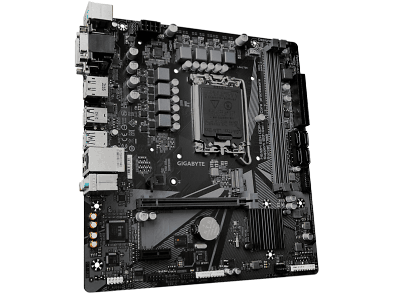 GIGABYTE H610M S2H DDR4 Mainboards schwarz;silber