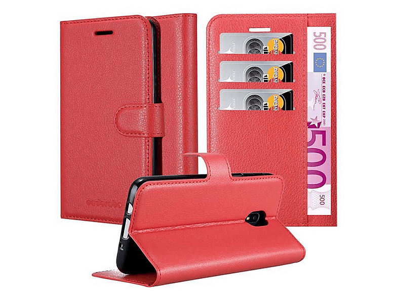 Cadorabo Custodia per HTC ONE M9 Book Cover (HTC One M9