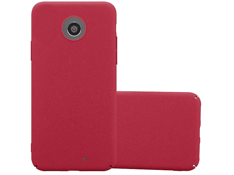 ROT Style, Frosty G2, MOTO Backcover, Case im CADORABO Motorola, Hülle FROSTY Hard