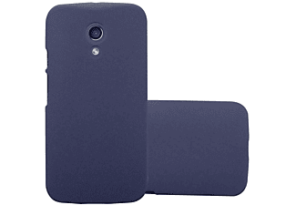 carcasa de móvil Funda rígida para móvil de plástico duro – Carcasa Hard Cover protección;CADORABO, Motorola, MOTO Z2, frosty azul