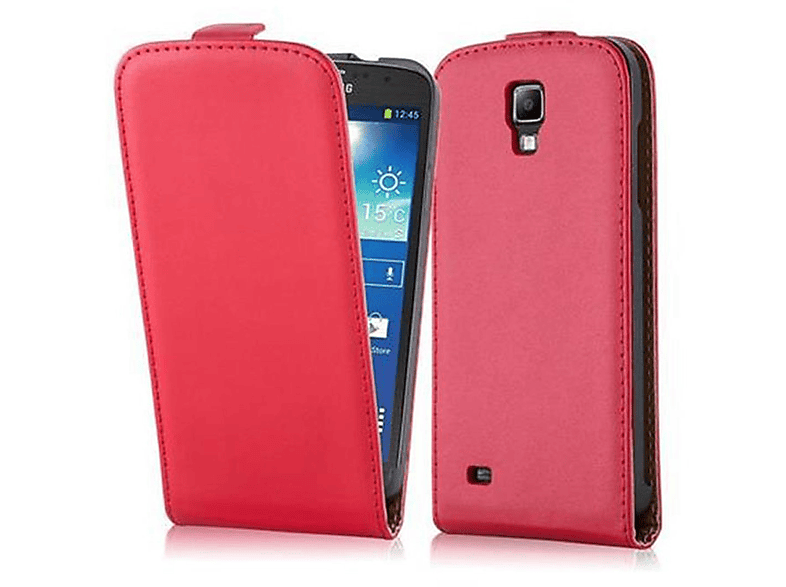 Flip ROT CHILI Flip Cover, Style, Samsung, CADORABO ACTIVE, Galaxy S4 im Handyhülle