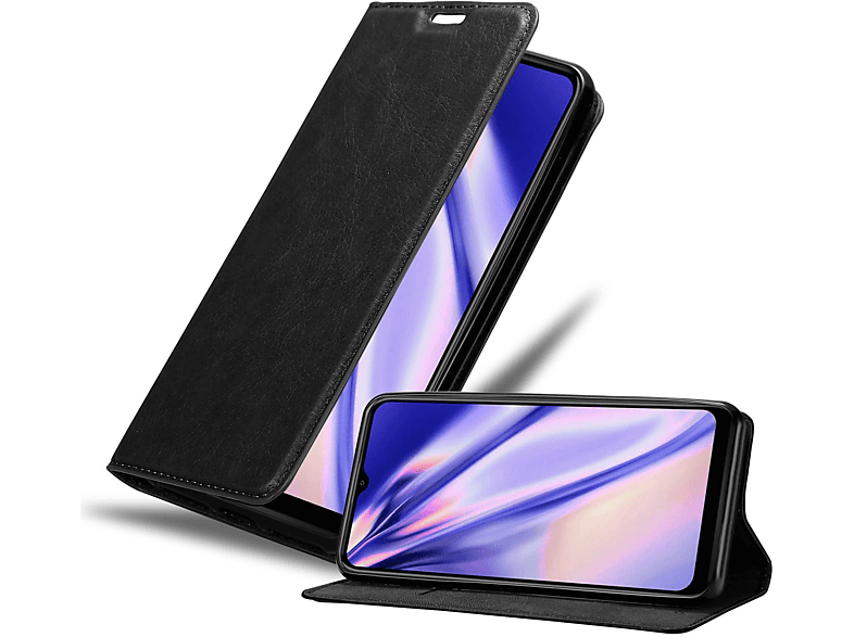 Coque à Rabat en Cuir PU avec Fenêtre Visible et Aimant Invisible